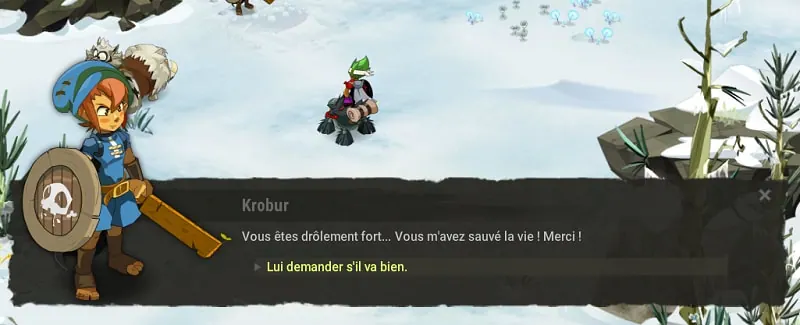 quête À la recherche de Crocoburio