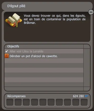 D'égout pillé