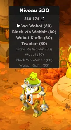 quête Un défilé de Wobots dofus