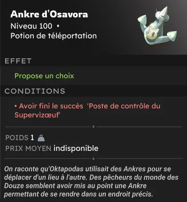 Quêtes d'Osavora dofus