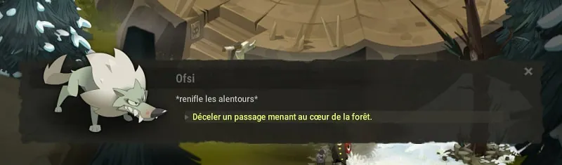 quête Par l'héritage qui vous lie