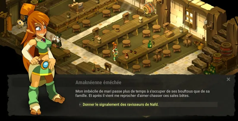 quête Question d'évolution