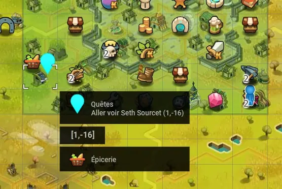 quête Zobal Hibaba et les 40 Roublards dofus