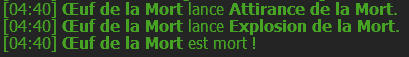Avis de recherche Docteur Eggob