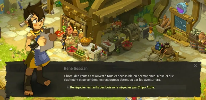 quête La fête de la chocopépite dofus