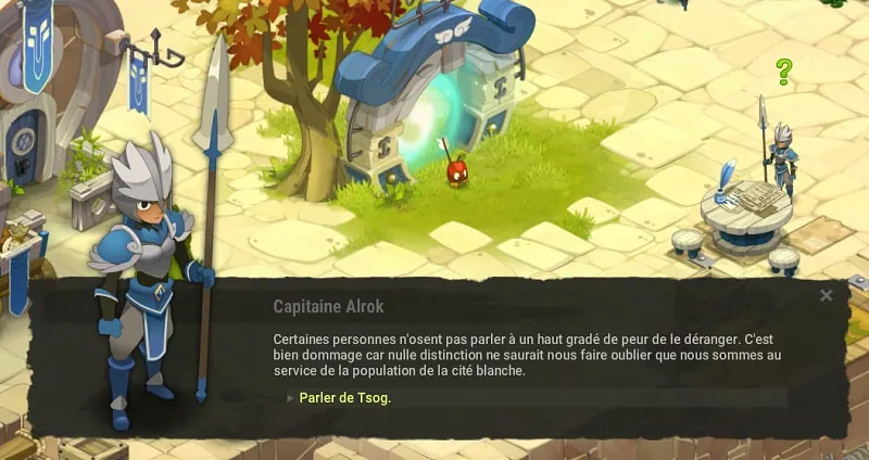 quête Le fantôme de Tsog