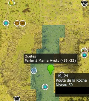 quête Autel du Nord dofus