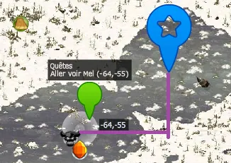Quête les chasseurs dofus