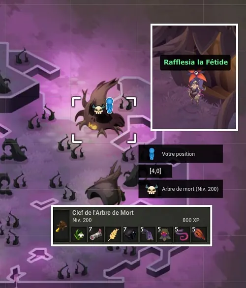 donjon Arbre de mort corruption
