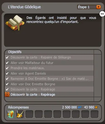 L'étendue Gödelique