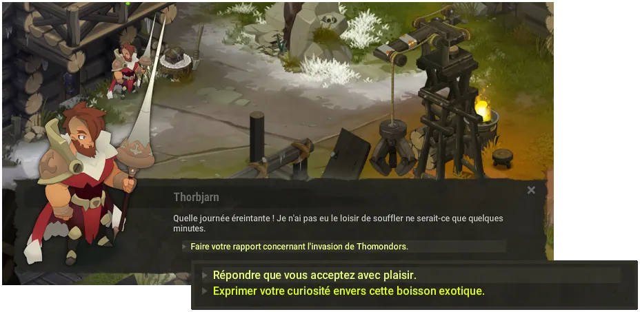 quête Colonie de vaillance dofus