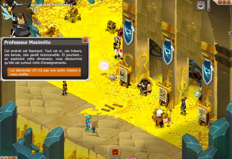 La meilleure défense c'est l'attaque dofus