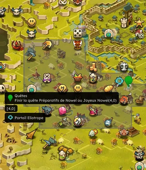 quête Un peu de tonus dofus