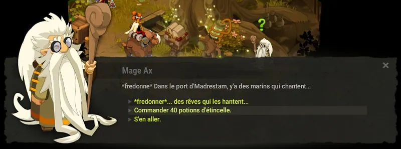 quête Zobal Hibaba et les 40 Roublards dofus