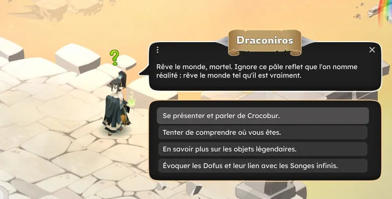 quête Jusqu'au bout du rêve