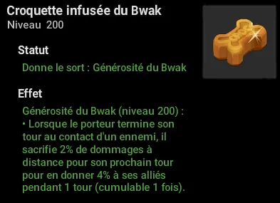 mise à jour 2.72 dofus modifications pouvoirs légendaires