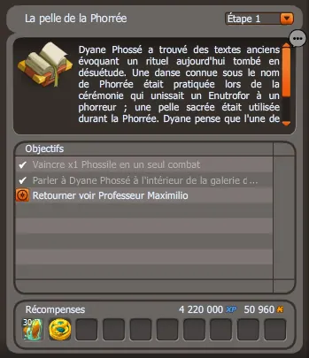 La pelle de la phorrée