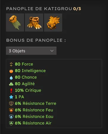 Présentation de la màj 3.4 dofus