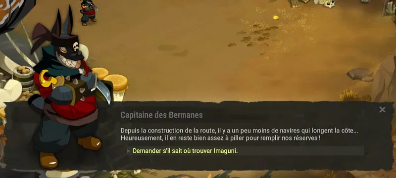 quête La voix des morts dofus