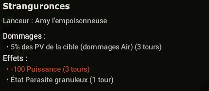 Avis recherche Amy l'empoisonneuse