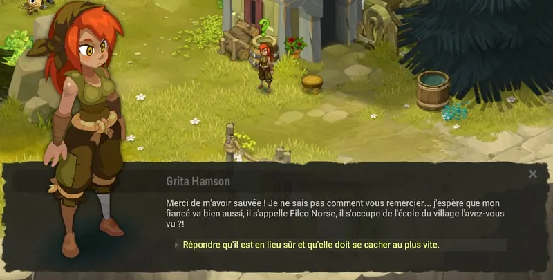 quête Le jour le plus long dofus