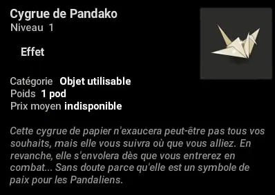 quête Pour que son coeur batte comme des ailes