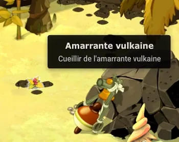quête Cueillette Vulkaine