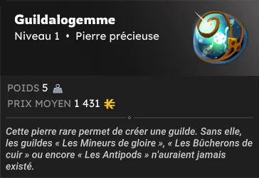 Les Auspices d'Aerafal dofus