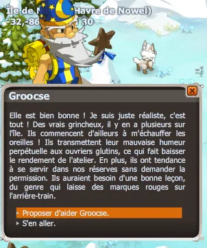 quête L’Étoile des Grincheux