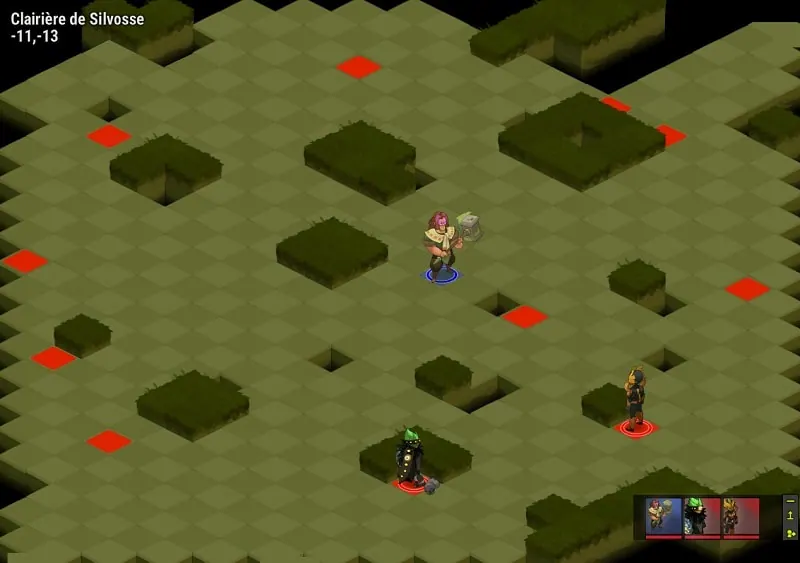combat contre silvosse dofus