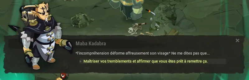 quête Une bien étrange prophétie
