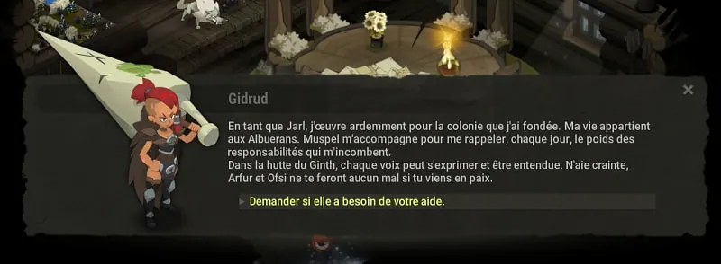 La sorcière exilée