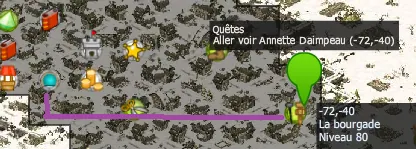 quête A la recherche de Dan Lavy