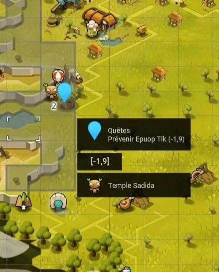quête Cultures et turpitudes dofus