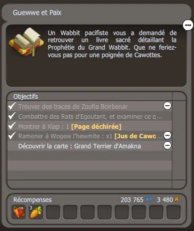 Guewwe et Paix