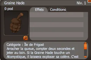 graine hade dofus