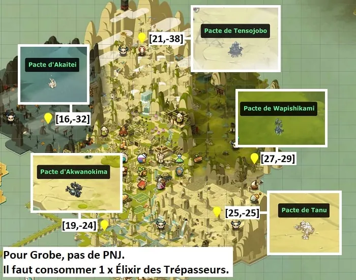 quête Cultures et turpitudes dofus