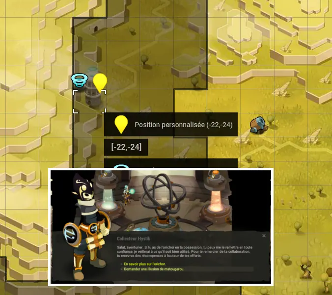 Sombres desseins dofus