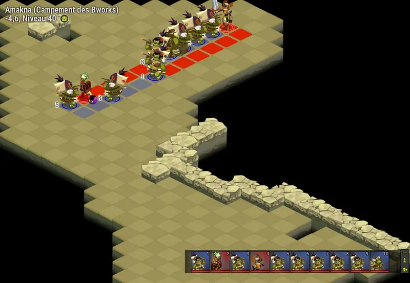 quête Manque de peaux dofus