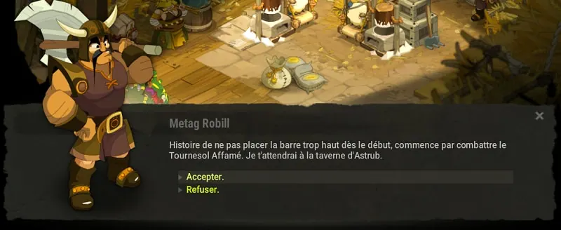 quête Le tour du monde dofus