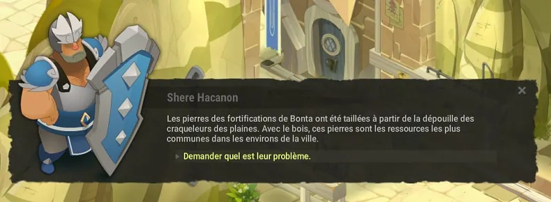Une brèche à Bonta