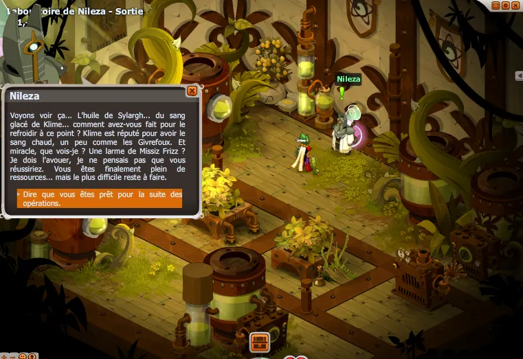 le givre des révélations dofus