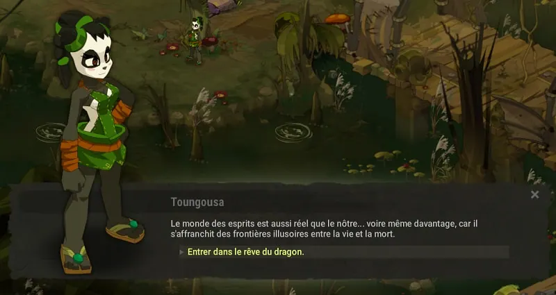 quête La bête au bois dormant