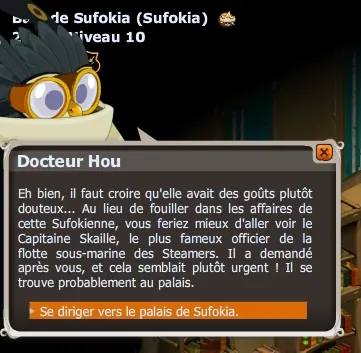 Celle qui glougloutait dans les ténèbres
