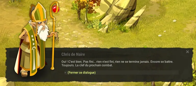 quête Un juge hystérique