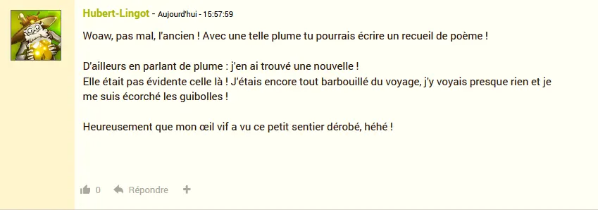 Les Auspices d'Aerafal dofus