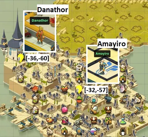 quête Course-poursuite dofus