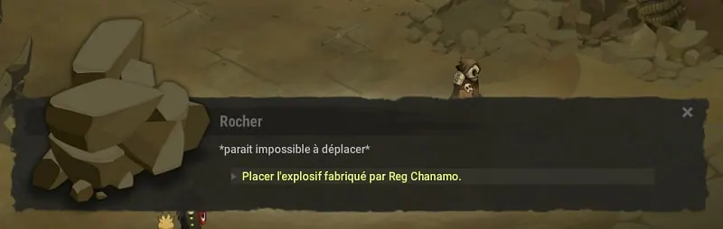 quête Le vent se lève