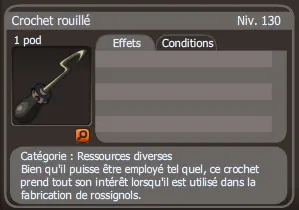 crochet rouillé dofus