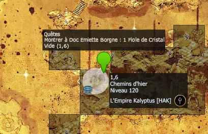 quête Maboul de cristal